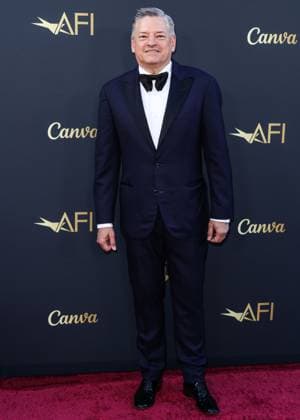 50th Annual AFI Life Achievement Award 2025 Honoring Francis Ford Coppola American business executive and Co-CEO of Netflix Ted Sarandos arrives at the 50th Annual AFI (American Film Institute) Life Achievement Award Honoring Francis Ford Coppola held at the Dolby Theatre in Hollywood, Los Angeles, California, United States. Dolby Theatre, Hollywood, Los Angeles, California, USA California United States  Copyright: xImagexPressxAgencyx originalFilename: collin-50thannu250427_npvwk.jpg