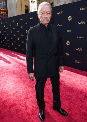 50th Annual AFI Life Achievement Award 2025 Honoring Francis Ford Coppola Mexican-American actor, director, producer, writer, and activist Edward James Olmos arrives at the 50th Annual AFI (American Film Institute) Life Achievement Award Honoring Francis Ford Coppola held at the Dolby Theatre in Hollywood, Los Angeles, California, United States. Dolby Theatre, Hollywood, Los Angeles, California, USA California United States Copyright: xImagexPressxAgencyx originalFilename: collin-50thannu250427_np0Hb.jpg