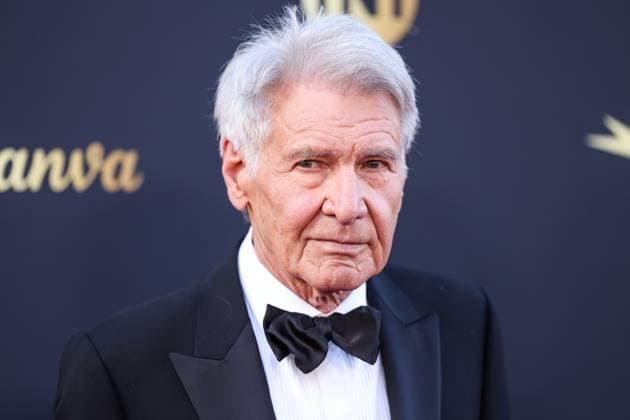 50th Annual AFI Life Achievement Award 2025 Honoring Francis Ford Coppola American actor and producer Harrison Ford arrives at the 50th Annual AFI (American Film Institute) Life Achievement Award Honoring Francis Ford Coppola held at the Dolby Theatre in Hollywood, Los Angeles, California, United States. Dolby Theatre, Hollywood, Los Angeles, California, USA California United States  Copyright: xImagexPressxAgencyx originalFilename: collin-50thannu250427_np14d.jpg