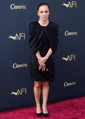 50th Annual AFI Life Achievement Award 2025 Honoring Francis Ford Coppola Brazilian actress and film producer Alice Braga arrives at the 50th Annual AFI (American Film Institute) Life Achievement Award Honoring Francis Ford Coppola held at the Dolby Theatre in Hollywood, Los Angeles, California, United States. Dolby Theatre, Hollywood, Los Angeles, California, USA California United States  Copyright: xImagexPressxAgencyx originalFilename: collin-50thannu250427_np1dF.jpg