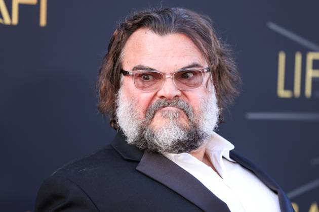 50th Annual AFI Life Achievement Award 2025 Honoring Francis Ford Coppola American actor and comedian Jack Black arrives at the 50th Annual AFI (American Film Institute) Life Achievement Award Honoring Francis Ford Coppola held at the Dolby Theatre in Hollywood, Los Angeles, California, United States. Dolby Theatre, Hollywood, Los Angeles, California, USA California United States  Copyright: xImagexPressxAgencyx originalFilename: collin-50thannu250427_np5zY.jpg