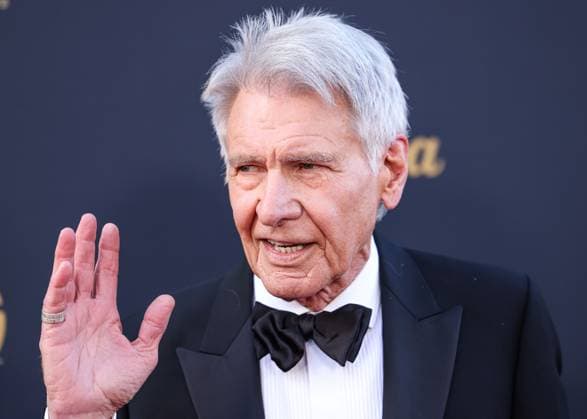 50th Annual AFI Life Achievement Award 2025 Honoring Francis Ford Coppola American actor and producer Harrison Ford arrives at the 50th Annual AFI (American Film Institute) Life Achievement Award Honoring Francis Ford Coppola held at the Dolby Theatre in Hollywood, Los Angeles, California, United States. Dolby Theatre, Hollywood, Los Angeles, California, USA California United States  Copyright: xImagexPressxAgencyx originalFilename: collin-50thannu250427_np8c7.jpg