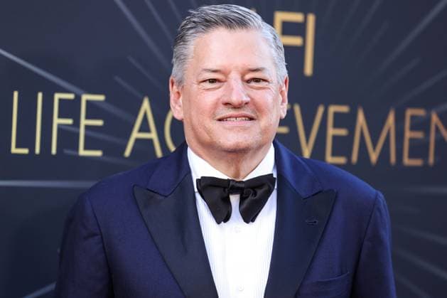50th Annual AFI Life Achievement Award 2025 Honoring Francis Ford Coppola American business executive and Co-CEO of Netflix Ted Sarandos arrives at the 50th Annual AFI (American Film Institute) Life Achievement Award Honoring Francis Ford Coppola held at the Dolby Theatre in Hollywood, Los Angeles, California, United States. Dolby Theatre, Hollywood, Los Angeles, California, USA California United States  Copyright: xImagexPressxAgencyx originalFilename: collin-50thannu250427_np90N.jpg