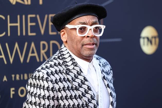 50th Annual AFI Life Achievement Award 2025 Honoring Francis Ford Coppola American film director Spike Lee arrives at the 50th Annual AFI (American Film Institute) Life Achievement Award Honoring Francis Ford Coppola held at the Dolby Theatre in Hollywood, Los Angeles, California, United States. Dolby Theatre, Hollywood, Los Angeles, California, USA California United States  Copyright: xImagexPressxAgencyx originalFilename: collin-50thannu250427_np9xq.jpg