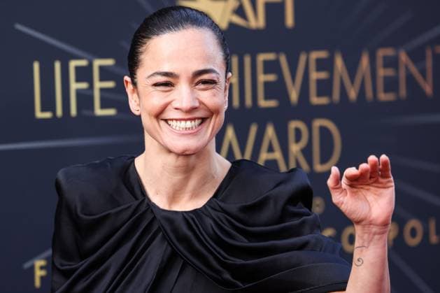 50th Annual AFI Life Achievement Award 2025 Honoring Francis Ford Coppola Brazilian actress and film producer Alice Braga arrives at the 50th Annual AFI (American Film Institute) Life Achievement Award Honoring Francis Ford Coppola held at the Dolby Theatre in Hollywood, Los Angeles, California, United States. Dolby Theatre, Hollywood, Los Angeles, California, USA California United States  Copyright: xImagexPressxAgencyx originalFilename: collin-50thannu250427_npDfM.jpg