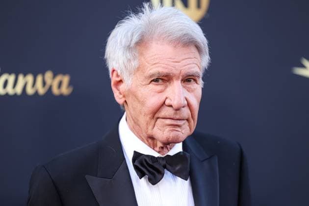 50th Annual AFI Life Achievement Award 2025 Honoring Francis Ford Coppola American actor and producer Harrison Ford arrives at the 50th Annual AFI (American Film Institute) Life Achievement Award Honoring Francis Ford Coppola held at the Dolby Theatre in Hollywood, Los Angeles, California, United States. Dolby Theatre, Hollywood, Los Angeles, California, USA California United States  Copyright: xImagexPressxAgencyx originalFilename: collin-50thannu250427_npdpE.jpg