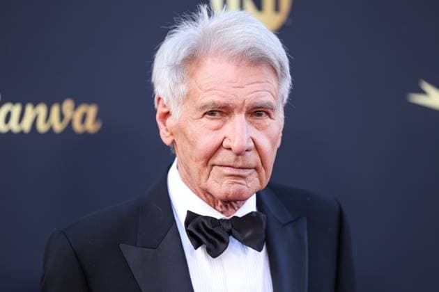 50th Annual AFI Life Achievement Award 2025 Honoring Francis Ford Coppola American actor and producer Harrison Ford arrives at the 50th Annual AFI (American Film Institute) Life Achievement Award Honoring Francis Ford Coppola held at the Dolby Theatre in Hollywood, Los Angeles, California, United States. Dolby Theatre, Hollywood, Los Angeles, California, USA California United States  Copyright: xImagexPressxAgencyx originalFilename: collin-50thannu250427_npdyM.jpg