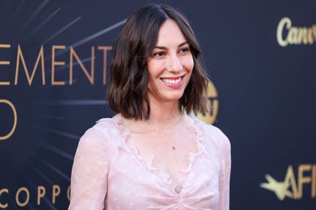 50th Annual AFI Life Achievement Award 2025 Honoring Francis Ford Coppola American film director and screenwriter Gia Coppola arrives at the 50th Annual AFI (American Film Institute) Life Achievement Award Honoring Francis Ford Coppola held at the Dolby Theatre in Hollywood, Los Angeles, California, United States. Dolby Theatre, Hollywood, Los Angeles, California, USA California United States  Copyright: xImagexPressxAgencyx originalFilename: collin-50thannu250427_npeAR.jpg