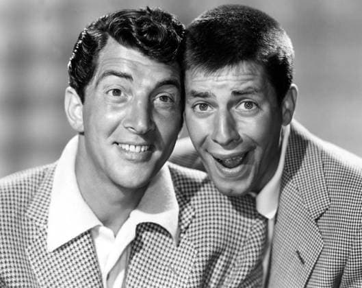 Dean Martin and Jerry Lewis - filmstill Dean Martin and Jerry Lewis - - - EDITORIAL USE ONLY Copyright: xFSN-Kx