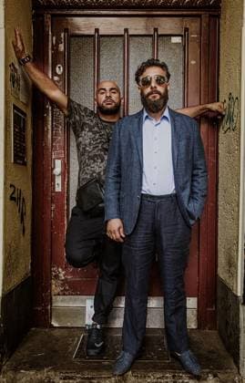 4 Blocks (Season 1) - filmstill 4 Blocks (2017 - ) (Season 1) Veysel Gelin, Kida Khodr Ramadan - - - EDITORIAL USE ONLY Copyright: xFSN-Kx