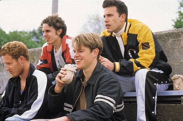 Good Will Hunting (1997) - filmstill Good Will Hunting (1997) Casey Affleck, Matt Damon, Cole Hauser & Ben Affleck - - - EDITORIAL USE ONLY Copyright: xFSN-Kx