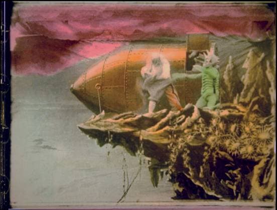 A Trip to the Moon (1902) - filmstill A Trip to the Moon (1902) (Le voyage dans la lune) - - - EDITORIAL USE ONLY Copyright: xFSN-Kx