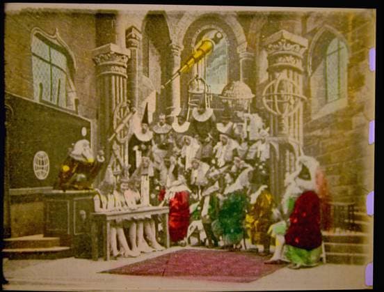 A Trip to the Moon (1902) - filmstill A Trip to the Moon (1902) (Le voyage dans la lune) - - - EDITORIAL USE ONLY Copyright: xFSN-Kx