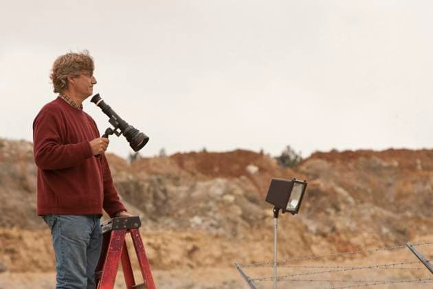 Dear John - filmstill LASSE HALLSTROM (DIRECTOR) on the set of Dear John EDITORIAL USE ONLY Copyright: xFSN-Bx