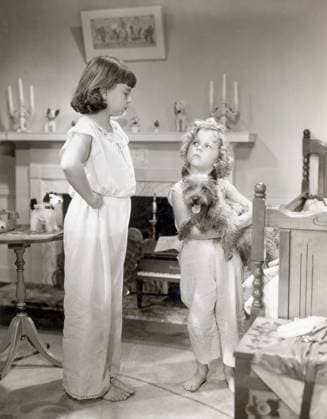 Bright Eyes - filmstill Shirley Temple With Jane Withers (L) in Bright Eyes EDITORIAL USE ONLY Copyright: xFSN-Dx