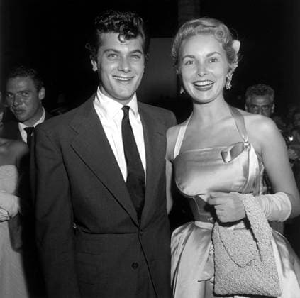 Tony Curtis TONY CURTIS With Janet Leigh EDITORIAL USE ONLY Copyright: xFSN-Dx