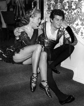 Tony Curtis TONY CURTIS With Janet Leigh EDITORIAL USE ONLY Copyright: xFSN-Dx