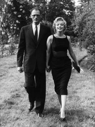 Marilyn Monroe Arthur Miller & Marilyn Monroe EDITORIAL USE ONLY Copyright: xFSN-Dx