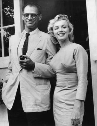 Marilyn Monroe Arthur Miller & Marilyn Monroe EDITORIAL USE ONLY Copyright: xFSN-Dx
