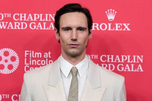 April 28, 2025, New York, New York, USA: Cory Michael Smith attends 50th Chaplin Award Gala celebrating Pedro Almodovar to benefit Film at Lincoln Center at Alice Tully Hall in New York on April 28, 2025. New York USA - ZUMAr339 20250428_znp_r339_036 Copyright: xLevxRadinx