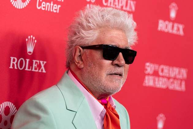 Entertainment Bilder des Tages April 28, 2025, New York, New York, USA: Pedro Almodovar attends 50th Chaplin Award Gala celebrating Pedro Almodovar to benefit Film at Lincoln Center at Alice Tully Hall in New York on April 28, 2025. New York USA - ZUMAr339 20250428_znp_r339_047 Copyright: xLevxRadinx
