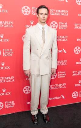 April 28, 2025, New York, New York, USA: Cory Michael Smith attends 50th Chaplin Award Gala celebrating Pedro Almodovar to benefit Film at Lincoln Center at Alice Tully Hall in New York on April 28, 2025. New York USA - ZUMAr339 20250428_znp_r339_062 Copyright: xLevxRadinx