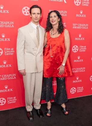 April 28, 2025, New York, New York, USA: Cory Michael Smith (L) attends 50th Chaplin Award Gala celebrating Pedro Almodovar to benefit Film at Lincoln Center at Alice Tully Hall in New York on April 28, 2025. New York USA - ZUMAr339 20250428_znp_r339_066 Copyright: xLevxRadinx