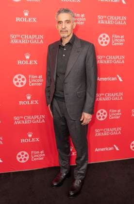 April 28, 2025, New York, New York, USA: John Turturro attends 50th Chaplin Award Gala celebrating Pedro Almodovar to benefit Film at Lincoln Center at Alice Tully Hall in New York on April 28, 2025. New York USA - ZUMAr339 20250428_znp_r339_071 Copyright: xLevxRadinx