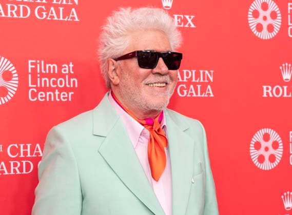 April 28, 2025, New York, New York, USA: Pedro Almodovar attends 50th Chaplin Award Gala celebrating Pedro Almodovar to benefit Film at Lincoln Center at Alice Tully Hall in New York on April 28, 2025. New York USA - ZUMAr339 20250428_znp_r339_088 Copyright: xLevxRadinx