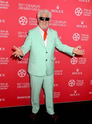 April 28, 2025, New York, New York, USA: Director PEDRO ALMODOVAR, seen at the 50th Annual Chaplin Award Gala honoring Pedro Almodovar held at Alice Tully Hall at Lincoln Center. New York USA - ZUMAk03_ 20250428_zaf_k03_071 Copyright: xNancyxKaszermanx