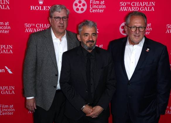 50th Chaplin Award Gala Honoring Pedro Almodovar - NYC Guest attend the 50th Chaplin Award Gala Honoring Pedro Almodovar in New York, NY on April 28, 2025. Photo by Charles Guerin ABACAPRESS.COM New York City New York United States  Copyright: xGuerinxCharles ABACAx