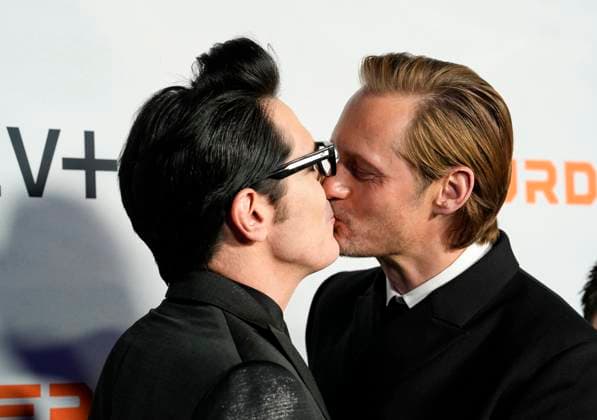 Entertainment Bilder des Tages Murderbot New York Premiere David Dastmalchian, Alexander Skarsgard attends the Murderbot New York Premiere by Apple TV held at Regal Union Square Cinemas in New York City, Monday April 28, 2025. Jennifer Graylock-Graylock.com, Credit:Jennifer Graylock-Graylock.com Avalon United States, New York, New York, Regal Union Square Cinema  Copyright: xJenniferxGraylock-Graylock.comx xAvalonx 0993252131