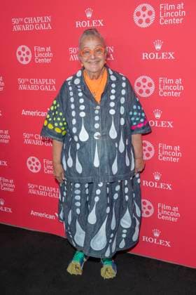 April 28, 2025, New York, United States: Kim Hastreiter attends the 50th Chaplin Award Gala at Alice Tully Hall at Lincoln Center. New York United States - ZUMAs197 20250428_aaa_s197_322 Copyright: xRonxAdarx