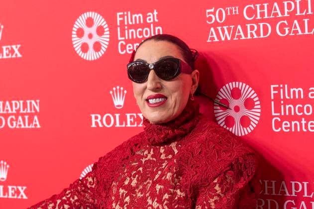 50th chaplin award gala (new) 50th chaplin award gala. April 28, 2025, new york, new york, usa: rossy de palma attends the 50th chaplin award gala at alice tully hall at lincoln center on april 28, 2025 in new york city. (credit: m10s thenews2) (Foto: M10s Thenews2 imago images) 50th chaplin award gala  Copyright: xRonxAdarx