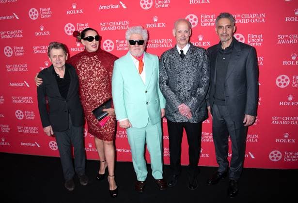 Arrivals for the 50th Chaplin Award Gala Featuring: Mikhail Baryshnikov, Rossy de Palma, Pedro Almodovar, John Waters and John Turturro Where: New York, New York, United States When: 28 Apr 2025 Credit: Janet Mayer INSTARimages.com EDITORIAL USE ONLY. NOT FOR USE BY NEWSPAPERS BASED IN THE UK. Copyright: xx instar54699414