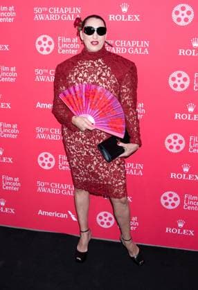 Arrivals for the 50th Chaplin Award Gala Featuring: Rossy de Palma Where: New York, New York, United States When: 28 Apr 2025 Credit: Janet Mayer INSTARimages.com EDITORIAL USE ONLY. NOT FOR USE BY NEWSPAPERS BASED IN THE UK. Copyright: xx instar54699404