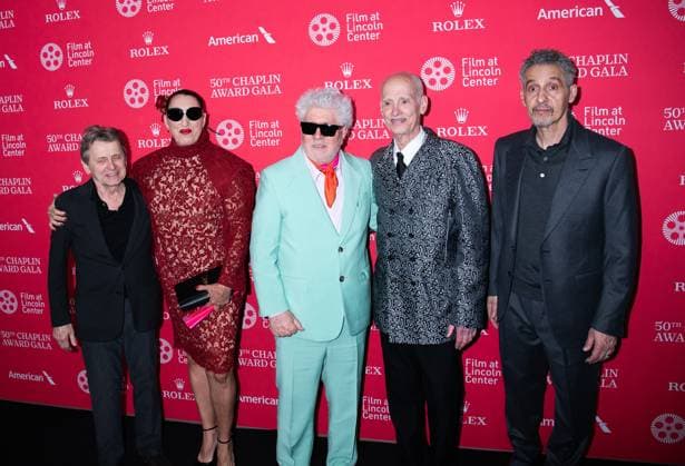 Arrivals for the 50th Chaplin Award Gala Featuring: Mikhail Baryshnikov, Rossy de Palma, Pedro Almodovar, John Waters and John Turturro Where: New York, New York, United States When: 28 Apr 2025 Credit: Janet Mayer INSTARimages.com EDITORIAL USE ONLY. NOT FOR USE BY NEWSPAPERS BASED IN THE UK. Copyright: xx instar54699413