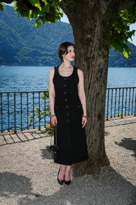 CHANEL Cruise Lago di Como 2025 2026 Anamaria Vartolomei attend the CHANEL Cruise Lago di Como 2025 26 show at Villa DEste on April 29, 2025 in Como, Italy Photo by Lucia Sabatelli Bestimage Como Italie  Copyright: xLuciaxSabatellix xBestimagexLuciaxSabatellix xBestimagex
