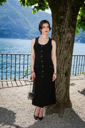 CHANEL Cruise Lago di Como 2025 2026 Anamaria Vartolomei attend the CHANEL Cruise Lago di Como 2025 26 show at Villa DEste on April 29, 2025 in Como, Italy Photo by Lucia Sabatelli Bestimage Como Italie  Copyright: xLuciaxSabatellix xBestimagexLuciaxSabatellix xBestimagex
