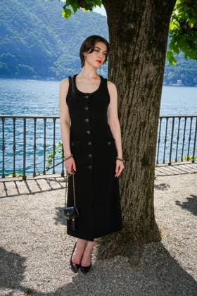CHANEL Cruise Lago di Como 2025 2026 Anamaria Vartolomei attend the CHANEL Cruise Lago di Como 2025 26 show at Villa DEste on April 29, 2025 in Como, Italy Photo by Lucia Sabatelli Bestimage Como Italie  Copyright: xLuciaxSabatellix xBestimagexLuciaxSabatellix xBestimagex