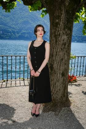 CHANEL Cruise Lago di Como 2025 2026 Anamaria Vartolomei attend the CHANEL Cruise Lago di Como 2025 26 show at Villa DEste on April 29, 2025 in Como, Italy Photo by Lucia Sabatelli Bestimage Como Italie  Copyright: xLuciaxSabatellix xBestimagexLuciaxSabatellix xBestimagex