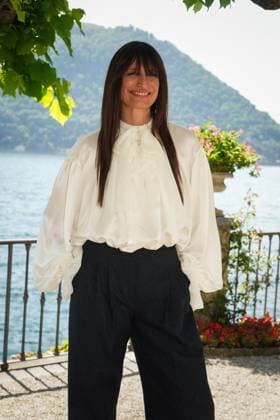 CHANEL Cruise Lago di Como 2025 2026 Caroline De Maigret attend the CHANEL Cruise Lago di Como 2025 26 show at Villa DEste on April 29, 2025 in Como, Italy Photo by Lucia Sabatelli Bestimage Como Italie  Copyright: xLuciaxSabatellix xBestimagexLuciaxSabatellix xBestimagex
