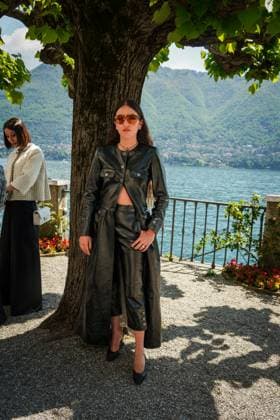 CHANEL Cruise Lago di Como 2025 2026 Joan Thiele attend the CHANEL Cruise Lago di Como 2025 26 show at Villa DEste on April 29, 2025 in Como, Italy Photo by Lucia Sabatelli Bestimage Como Italie  Copyright: xLuciaxSabatellix xBestimagexLuciaxSabatellix xBestimagex
