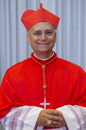 ITALY - COURTESY VISITS - 2023 09 30 Italia, Roma, Vaticano, 23 09 30 . Newly created cardinal Card. Robert Francis Prevost, Prefect of the Dicastery for Bishops , during the public consistory, congratulated by faithful. EDITORIAL USE ONLY - NO BOOKS Copyright: xx