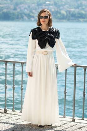 Chanel Cruise 2025 Fashion Show Front Row - Como Keira Knightley attending the Chanel Cruise 2025 fashion show at Villa D Este in Como, Italy, on April 29, 2025. Photo by Aurore Marechal ABACAPRESS.COM Como Italy  Copyright: xMarechalxAurore ABACAx