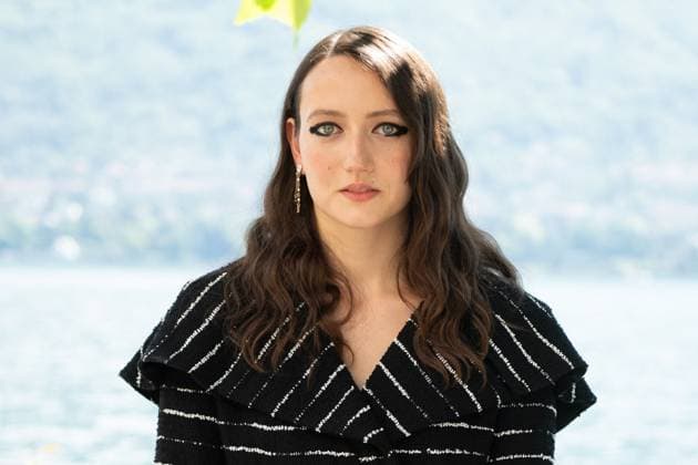 Chanel Cruise 2025 Fashion Show Front Row - Como Martina Scrinzi attending the Chanel Cruise 2025 fashion show at Villa D Este in Como, Italy, on April 29, 2025. Photo by Aurore Marechal ABACAPRESS.COM Como Italy  Copyright: xMarechalxAurore ABACAx