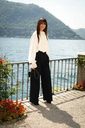 Caroline De Maigret attending the CHANEL Cruise Lago di Como Lake Como 2025 26 show at Villa DEste on April 29, 2025 in Como, Italy Lucia Sabatelli Bestimage Como Italy  Copyright: xLuciaxSabatellix xBestimagexLuciaxSabatellix xBestimagex