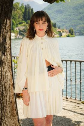 Beatrice Granno attending the CHANEL Cruise Lago di Como Lake Como 2025 26 show at Villa DEste on April 29, 2025 in Como, Italy Lucia Sabatelli Bestimage Como Italie  Copyright: xLuciaxSabatellix xBestimagexLuciaxSabatellix xBestimagex