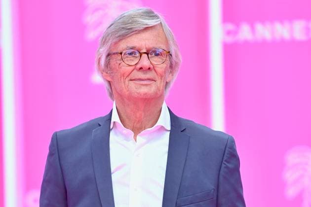 Pink Carpet at 8th Canneseries International Festival - Cannes Bille August attends the Pink Carpet during the 8th Canneseries International Festival on April 29, 2025 in Cannes, France. Photo by Franck Castel ABACAPRESS.COM Cannes Provence-Alpes-Cote d Azur France  Copyright: xCastelxFranck ABACAx