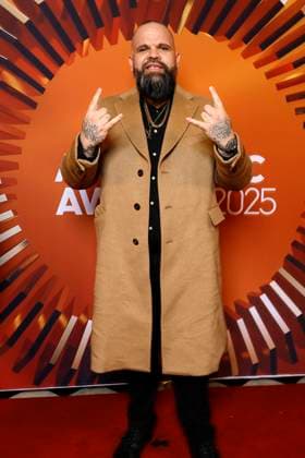 APRA MUSIC AWARDS 2025, Briggs poses for a photo during the 2025 APRA Music Awards at Melbourne Town Hall in Melbourne, Wednesday, April 30, 2025. ( NO ARCHIVING MELBOURNE VICTORIA AUSTRALIA  Copyright: xCONxCHRONISx 20250430129146170544